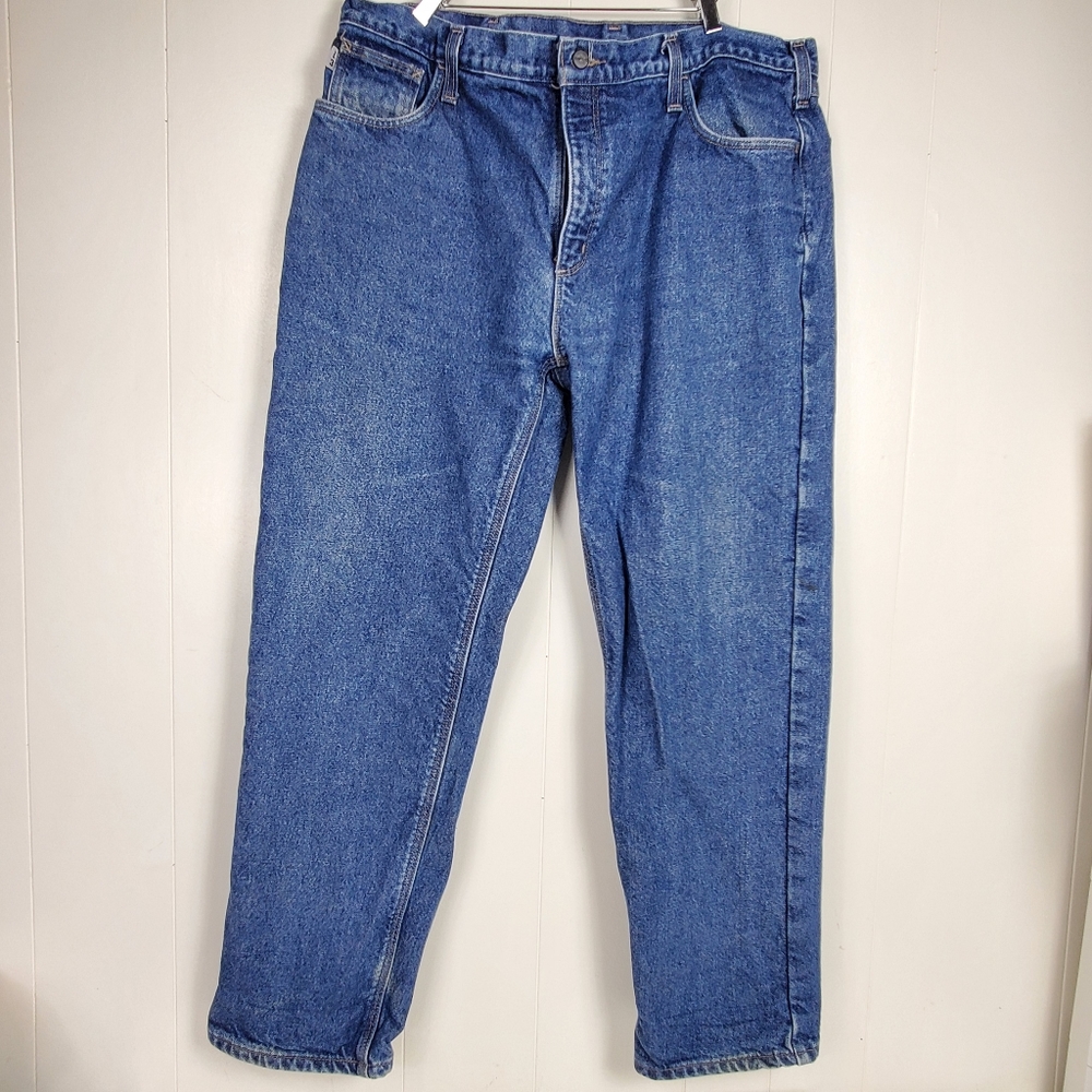 Carhartt FR Relaxed Fit Jeans 42× 32, fully lined, HRC 3, NFPA70E, NFPA2112 - Picture 9 of 14